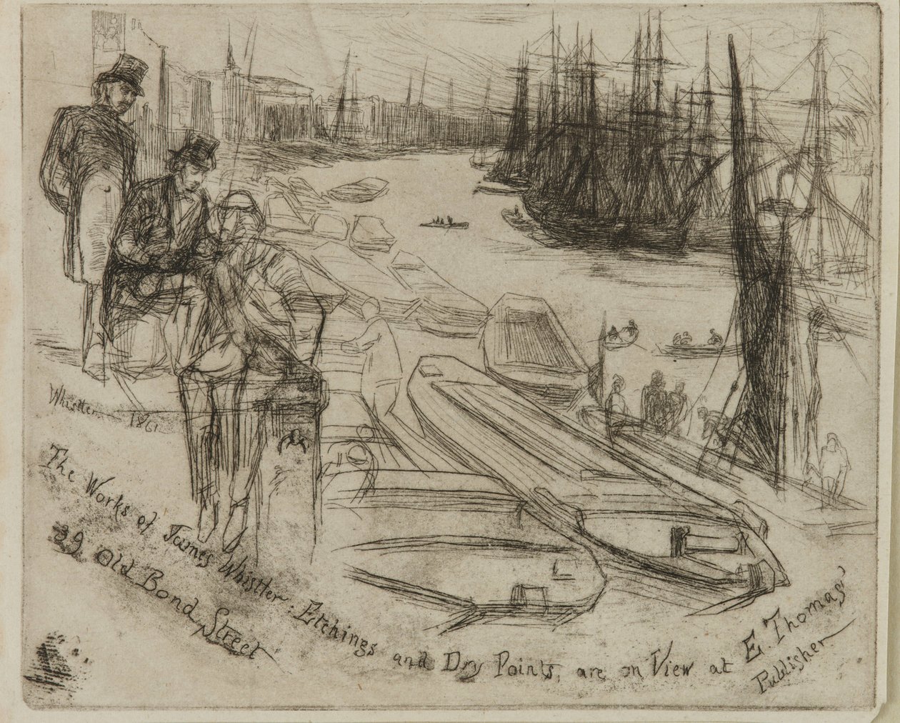 Malý bazén od James Abbott McNeill Whistler