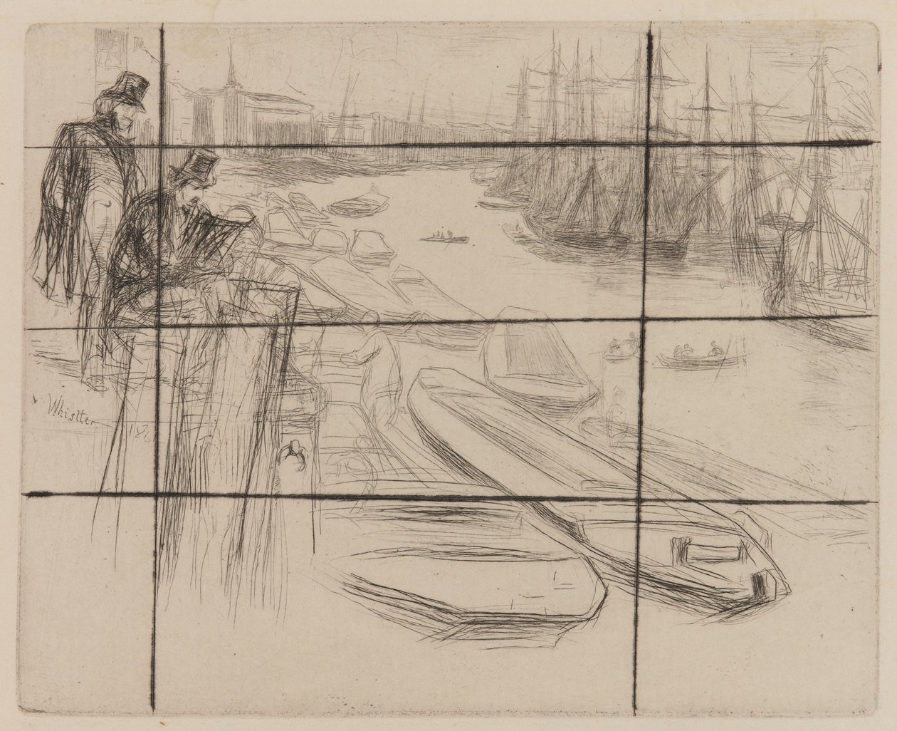 Malý bazén od James Abbott McNeill Whistler