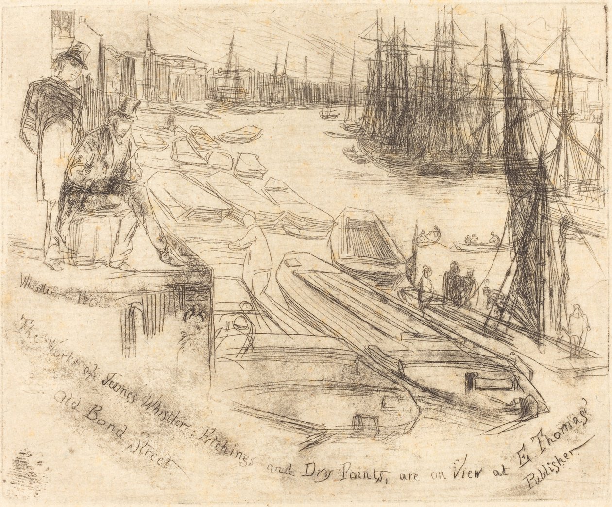Malý bazén od James Abbott McNeill Whistler
