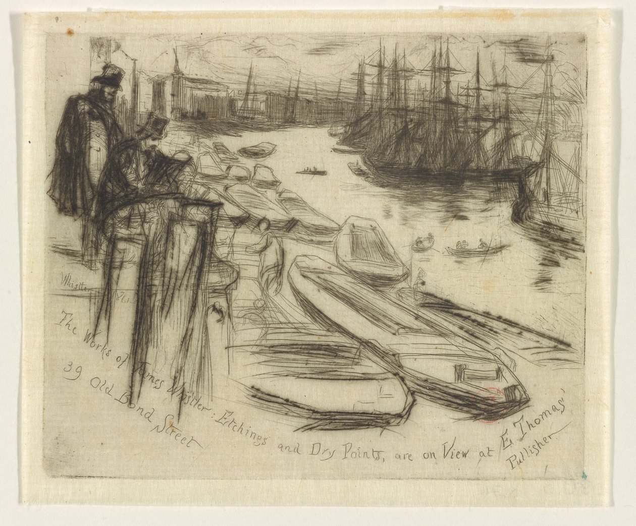Malý bazén od James Abbott McNeill Whistler