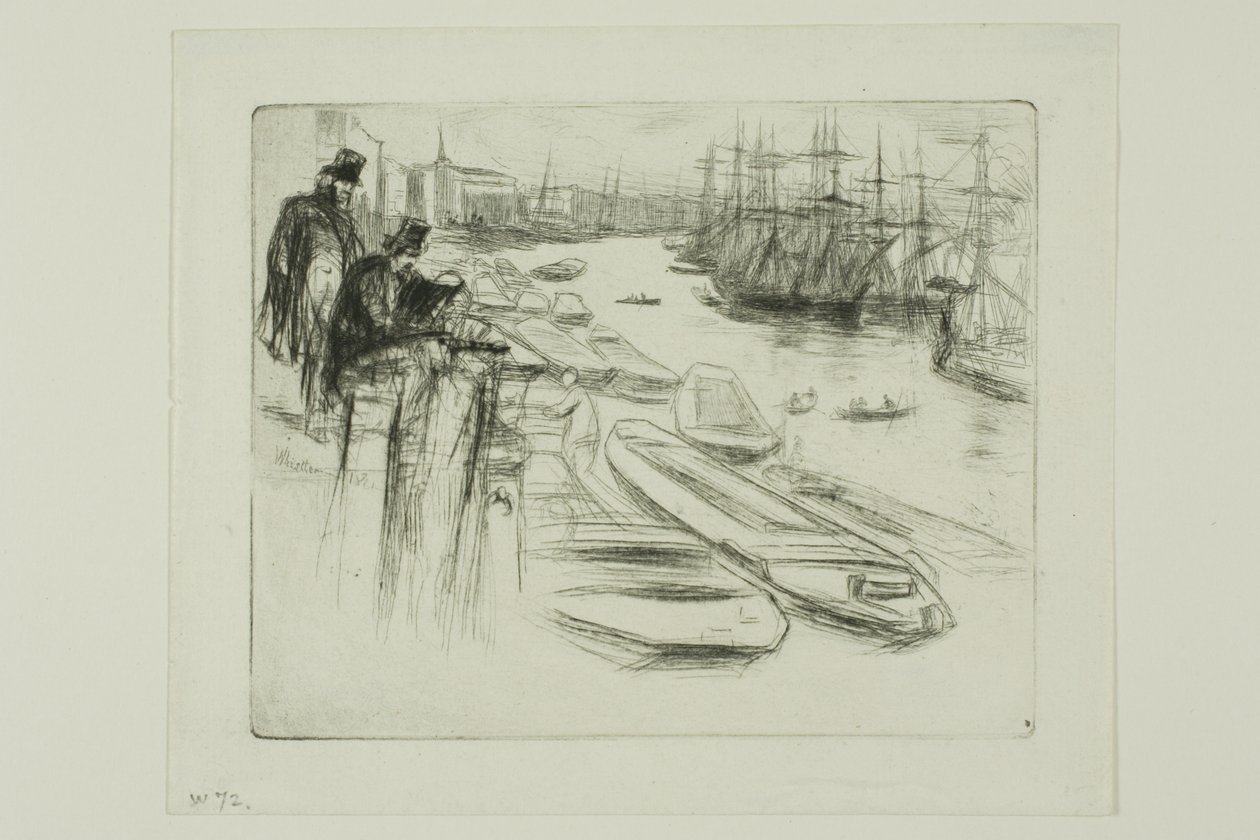 Malý bazén od James Abbott McNeill Whistler