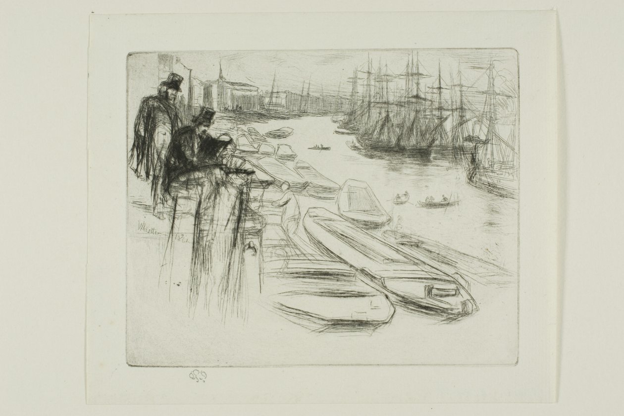 Malý bazén od James Abbott McNeill Whistler