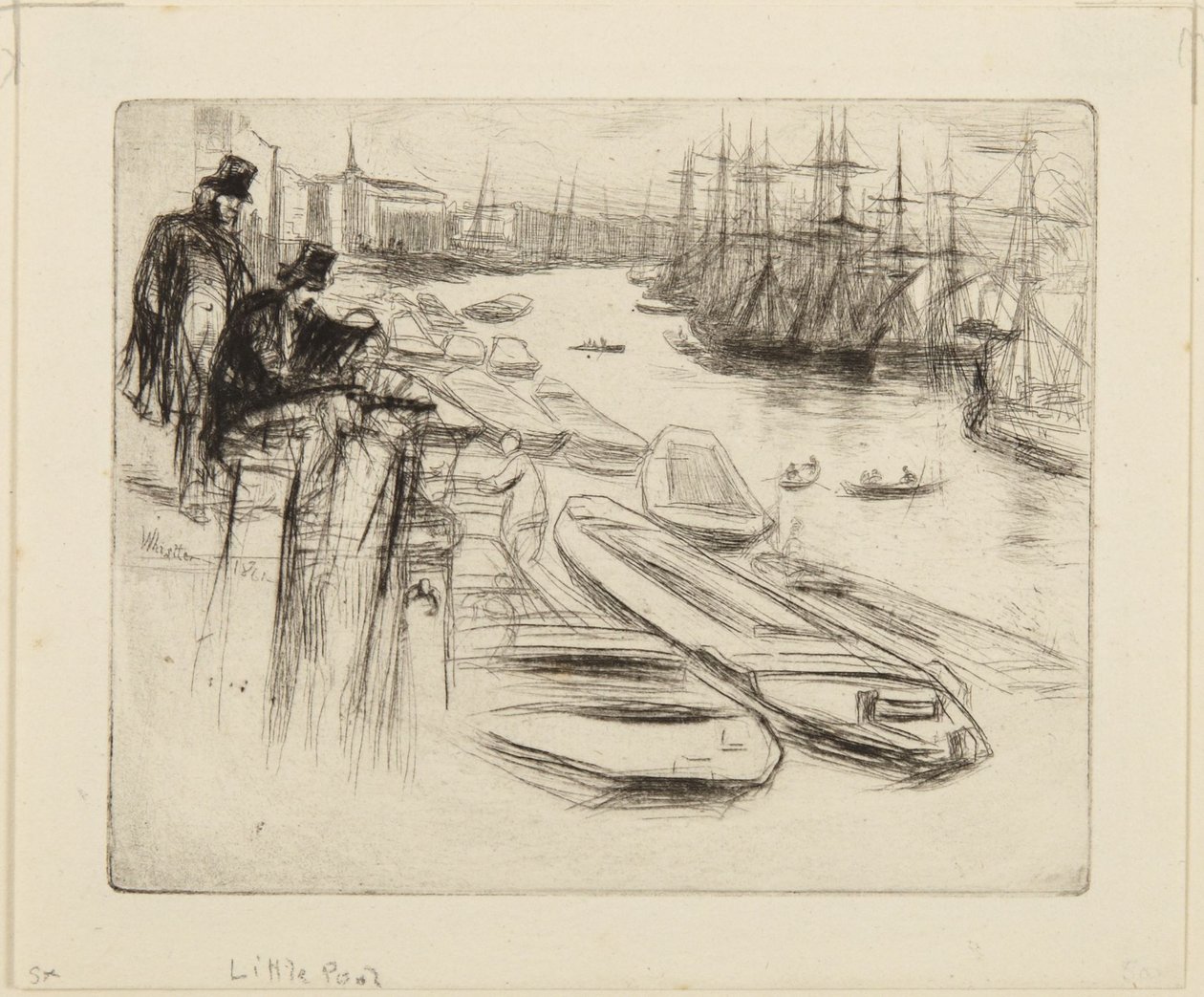 Malý bazén od James McNeill Whistler