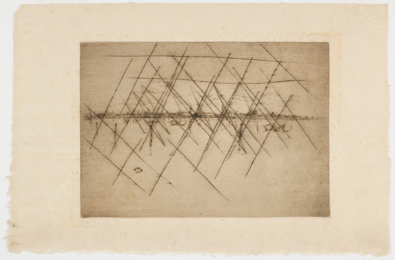 Malé Benátky od James Abbott McNeill Whistler