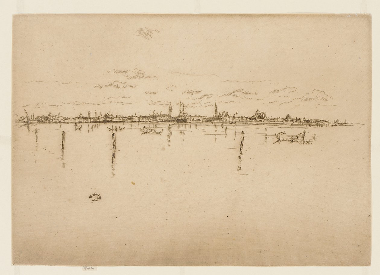 Malé Benátky od James Abbott McNeill Whistler