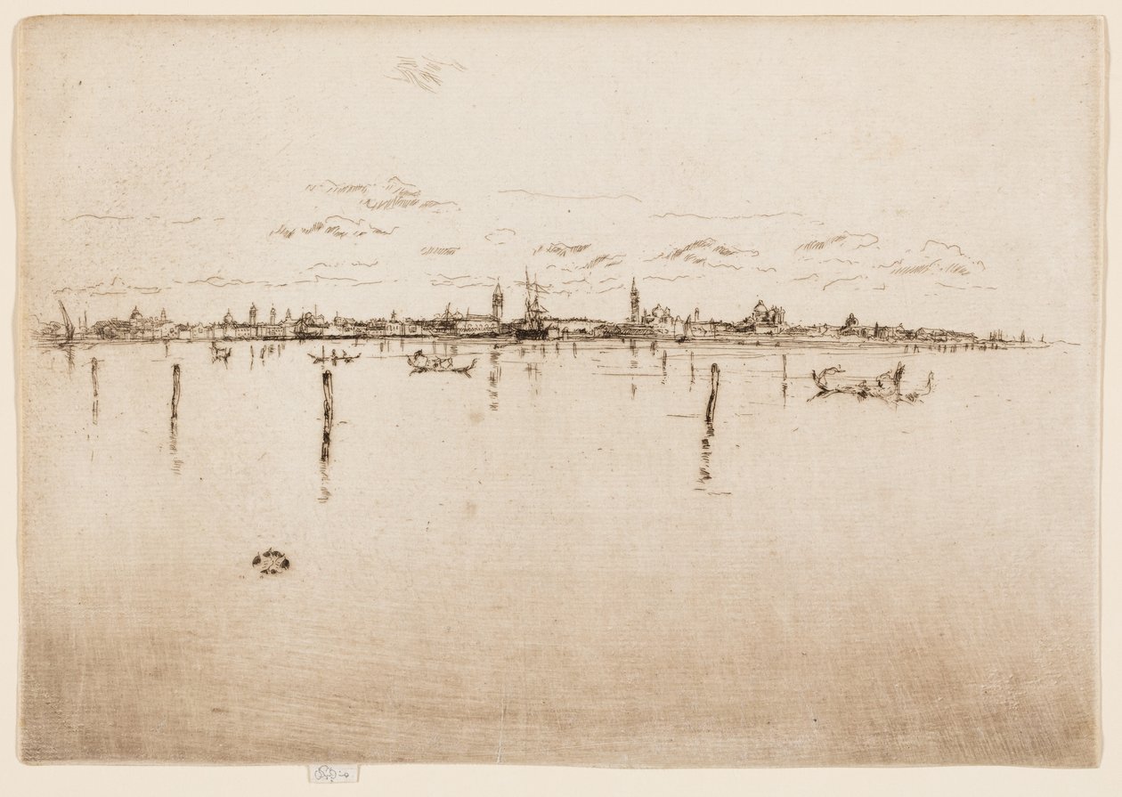 Malé Benátky od James Abbott McNeill Whistler