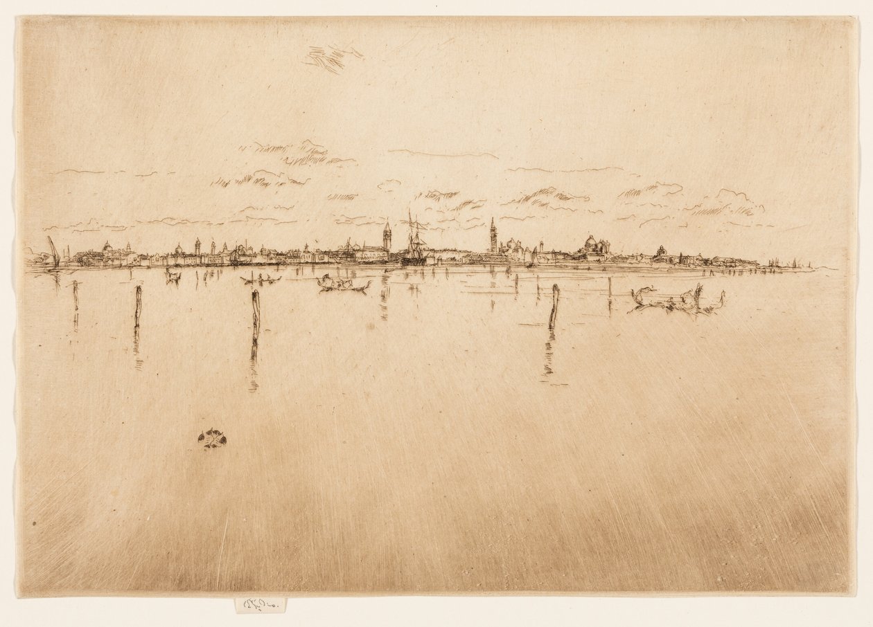 Malé Benátky od James McNeill Whistler
