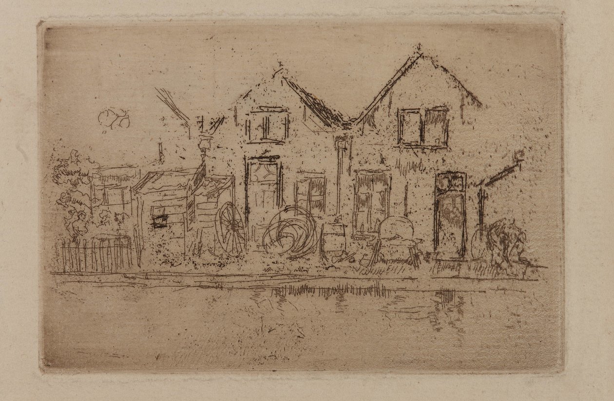 Malý kolář od James Abbott McNeill Whistler