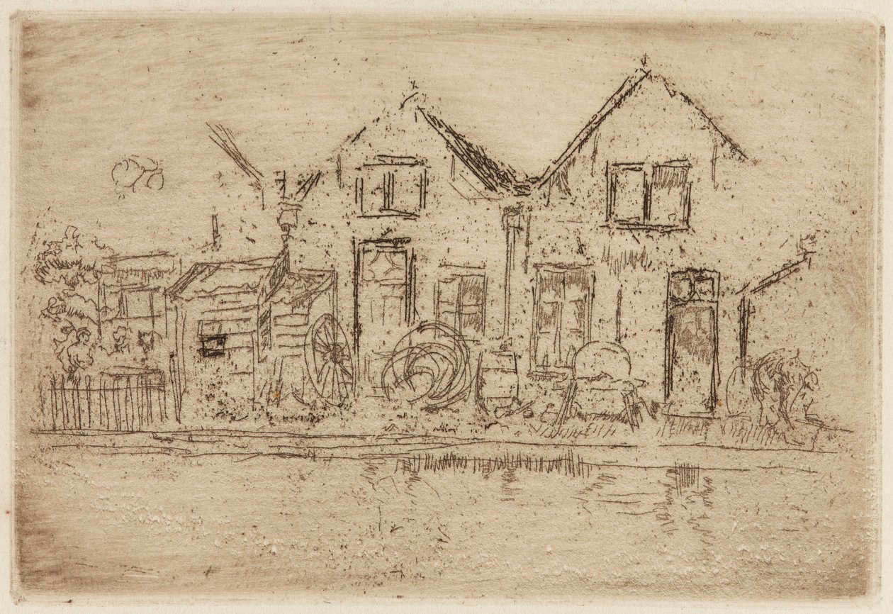 Malý kolář od James Abbott McNeill Whistler