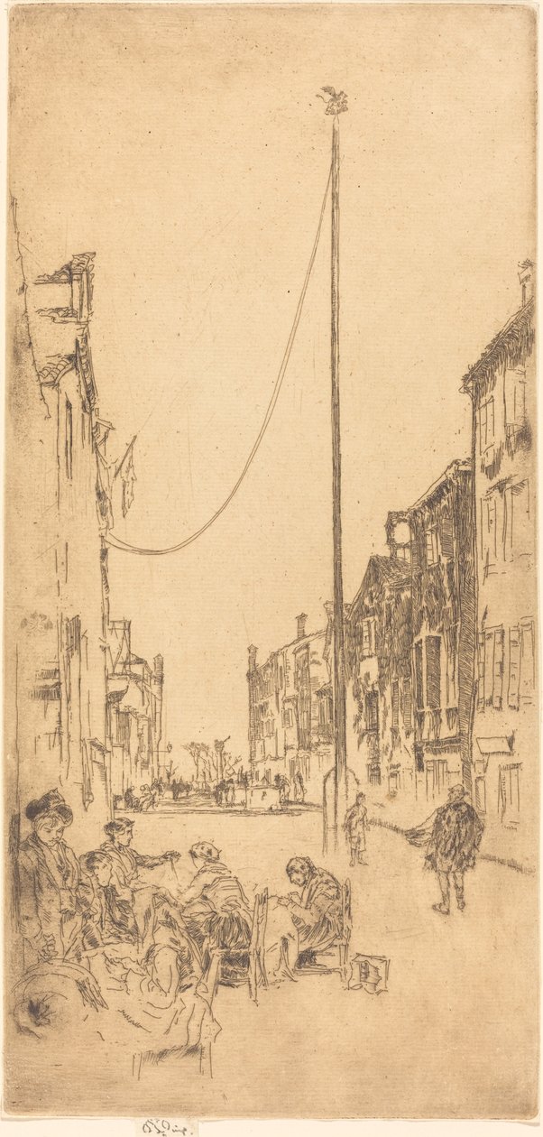 Stožár od James Abbott McNeill Whistler