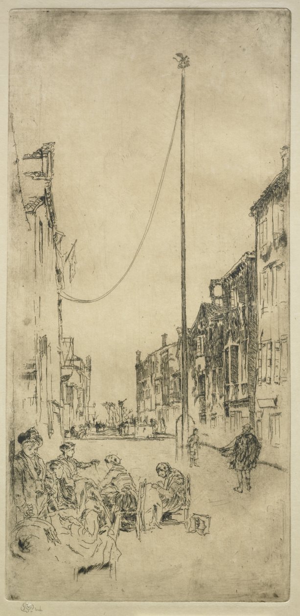 Stožár od James McNeill Whistler