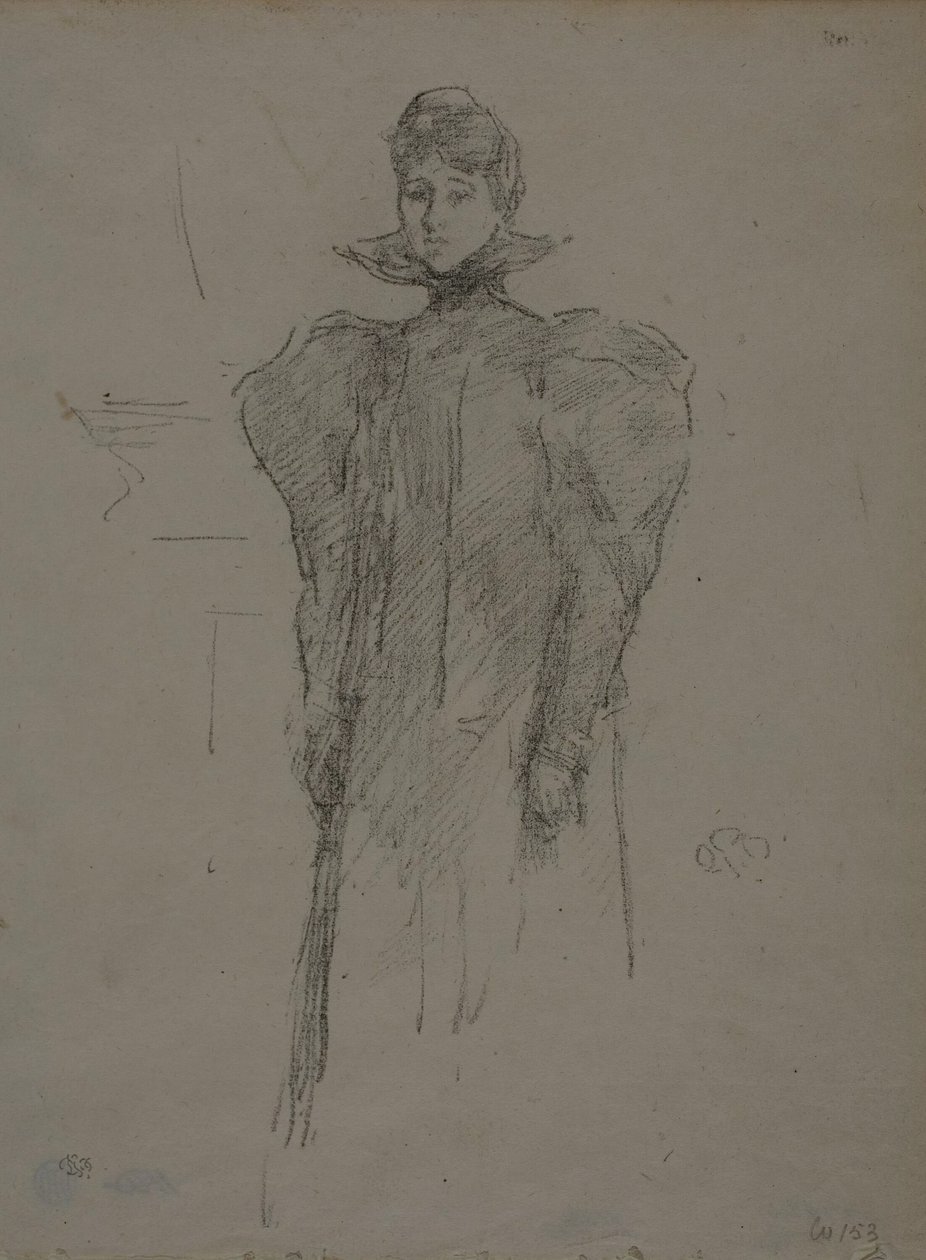 Medicejský límec od James Abbott McNeill Whistler