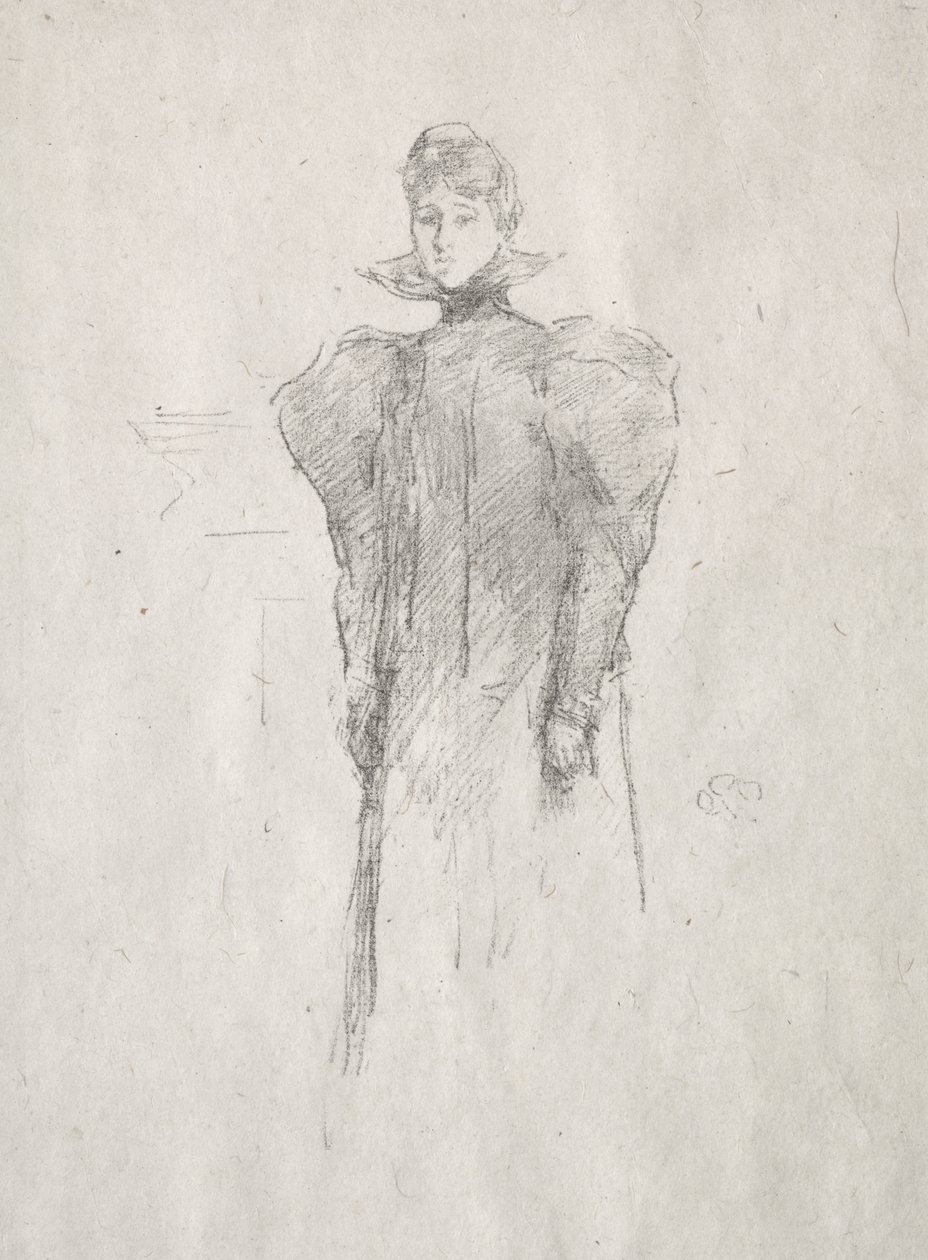 Medicejský límec od James McNeill Whistler