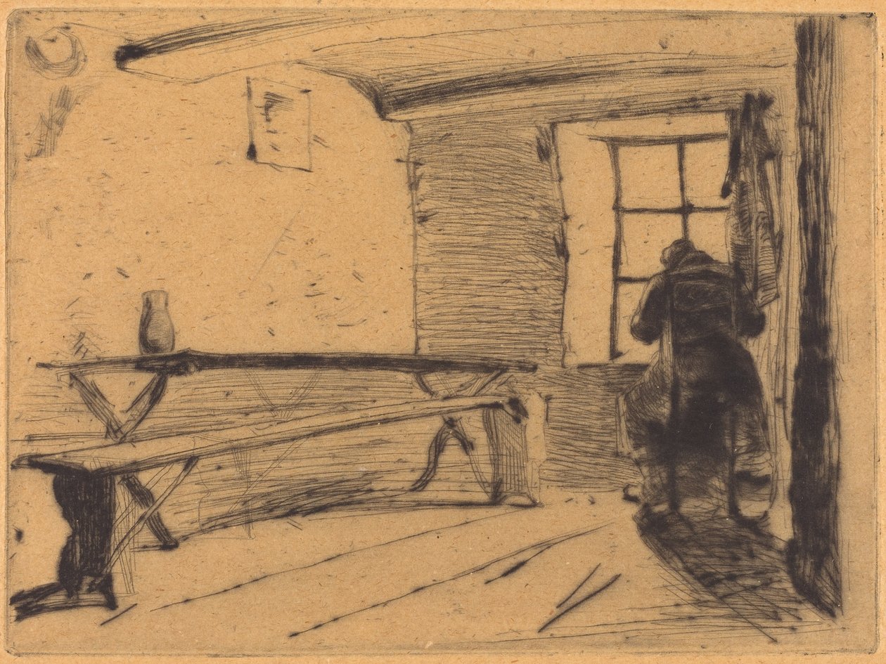 Der Geizhals od James McNeill Whistler