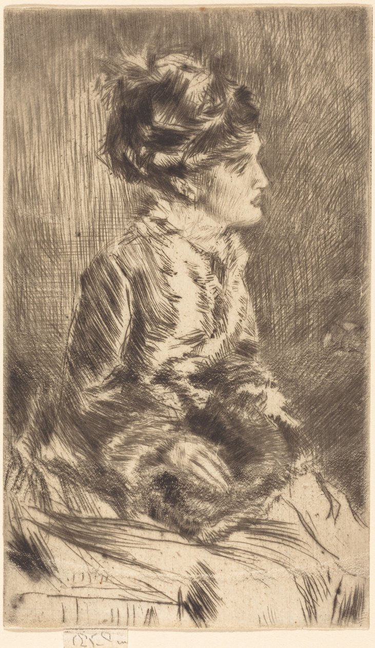 Rukávník od James McNeill Whistler