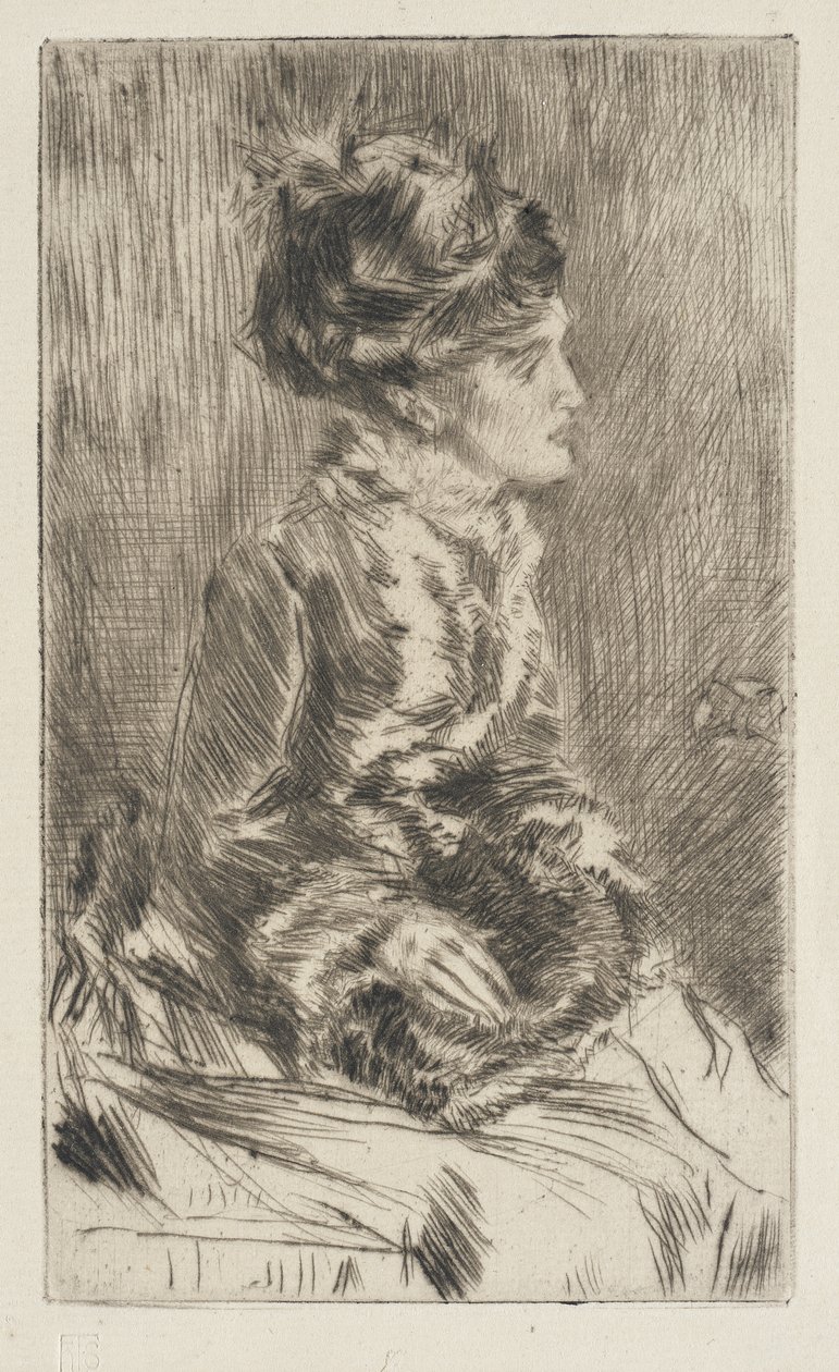 Návlek na ruce od James McNeill Whistler