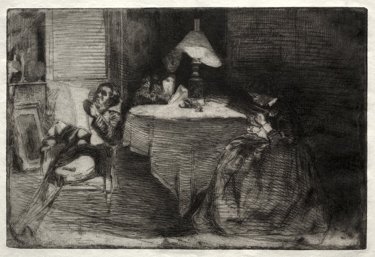 Hudební místnost od James McNeill Whistler