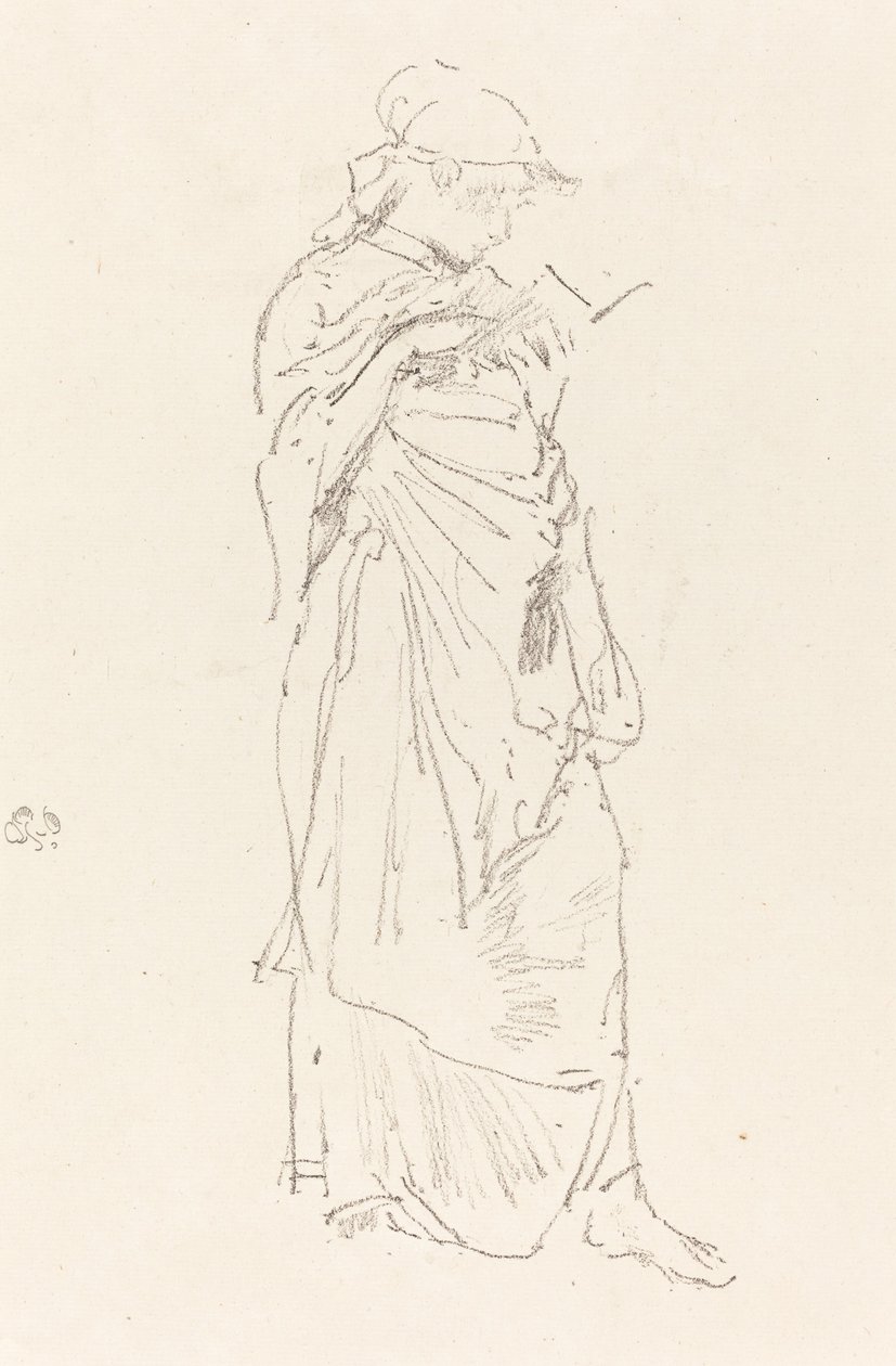 Román: Dívčí čtení od James Abbott McNeill Whistler