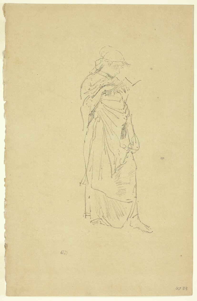 Román: Dívčí čtení od James Abbott McNeill Whistler