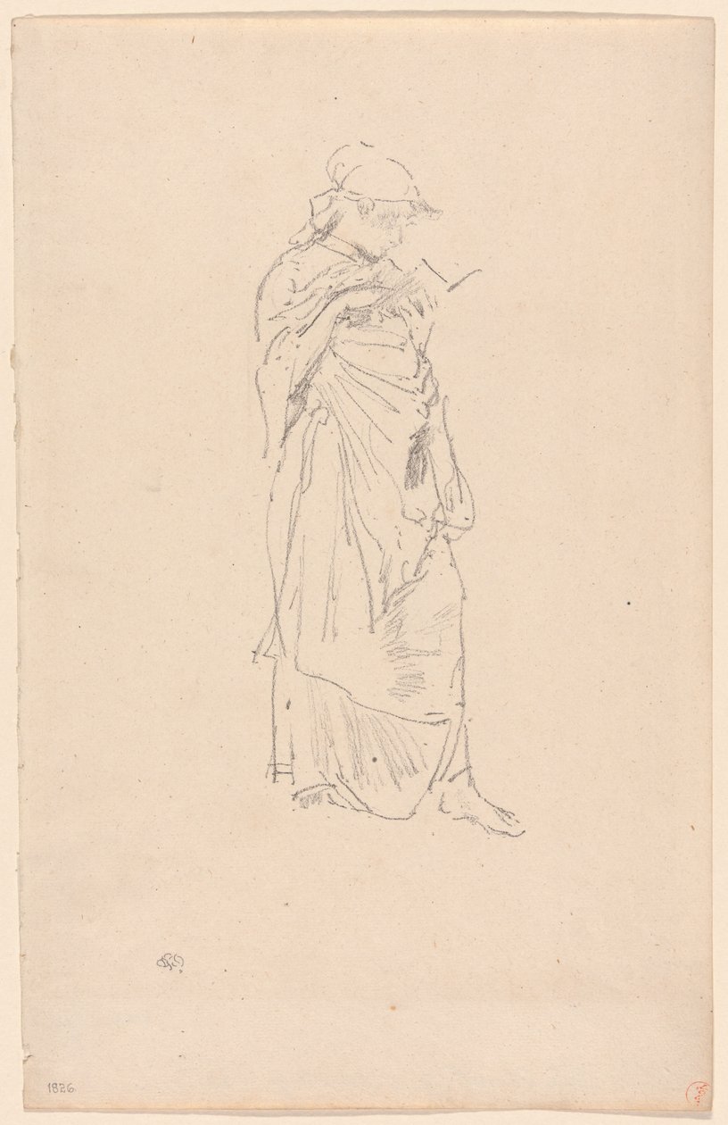 Román: Dívčí čtení od James Abbott McNeill Whistler