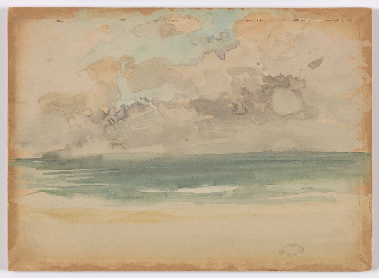 Oceánská vlna od James Abbott McNeill Whistler