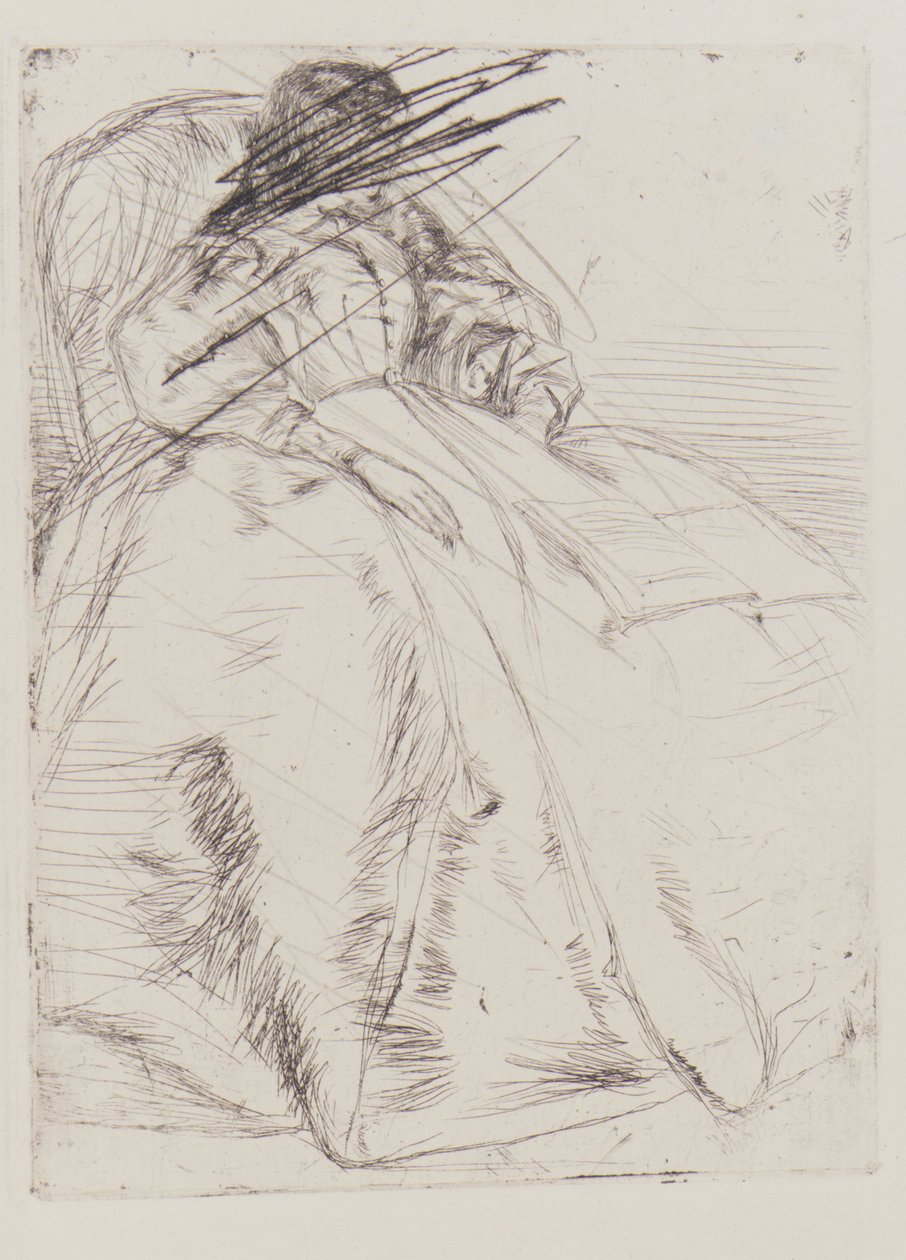 Otevřená kniha od James Abbott McNeill Whistler