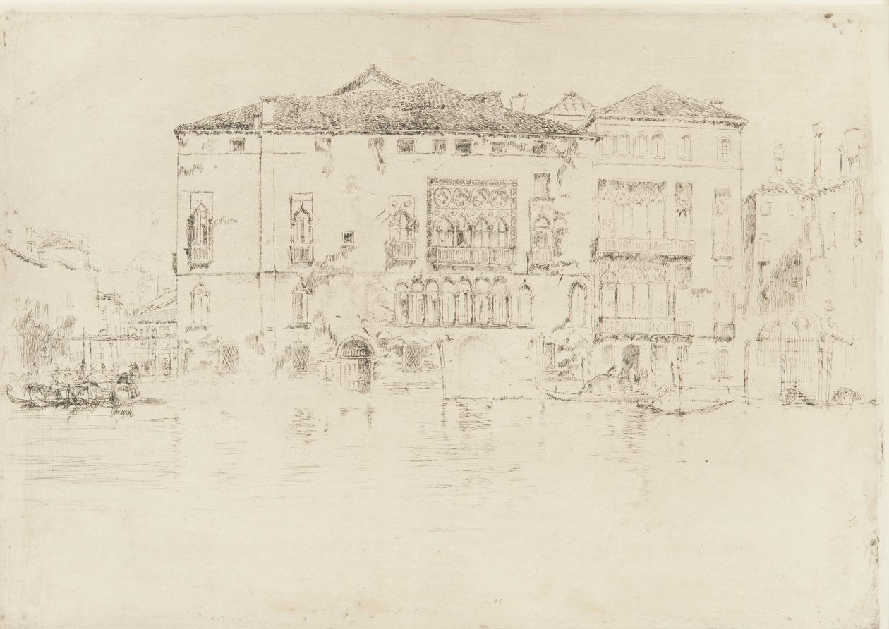 Paláce od James Abbott McNeill Whistler
