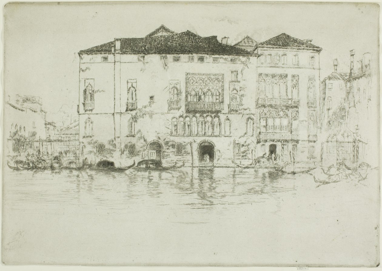 Paláce od James Abbott McNeill Whistler