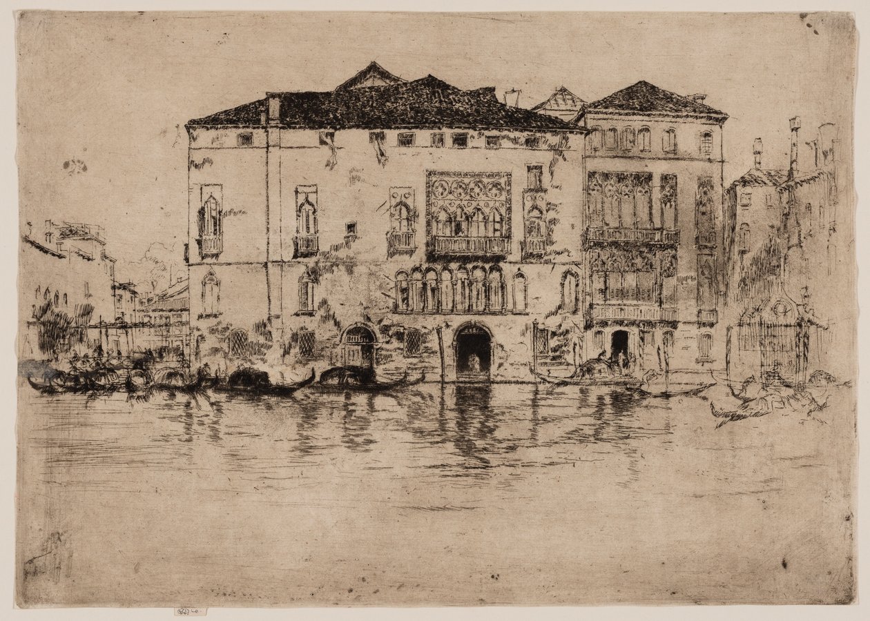 Paláce od James McNeill Whistler