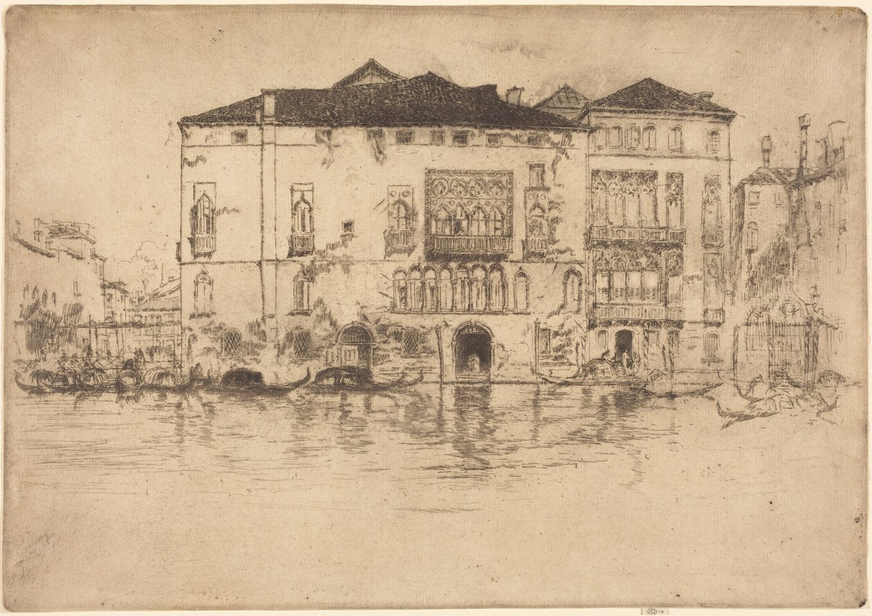 Paláce od James McNeill Whistler