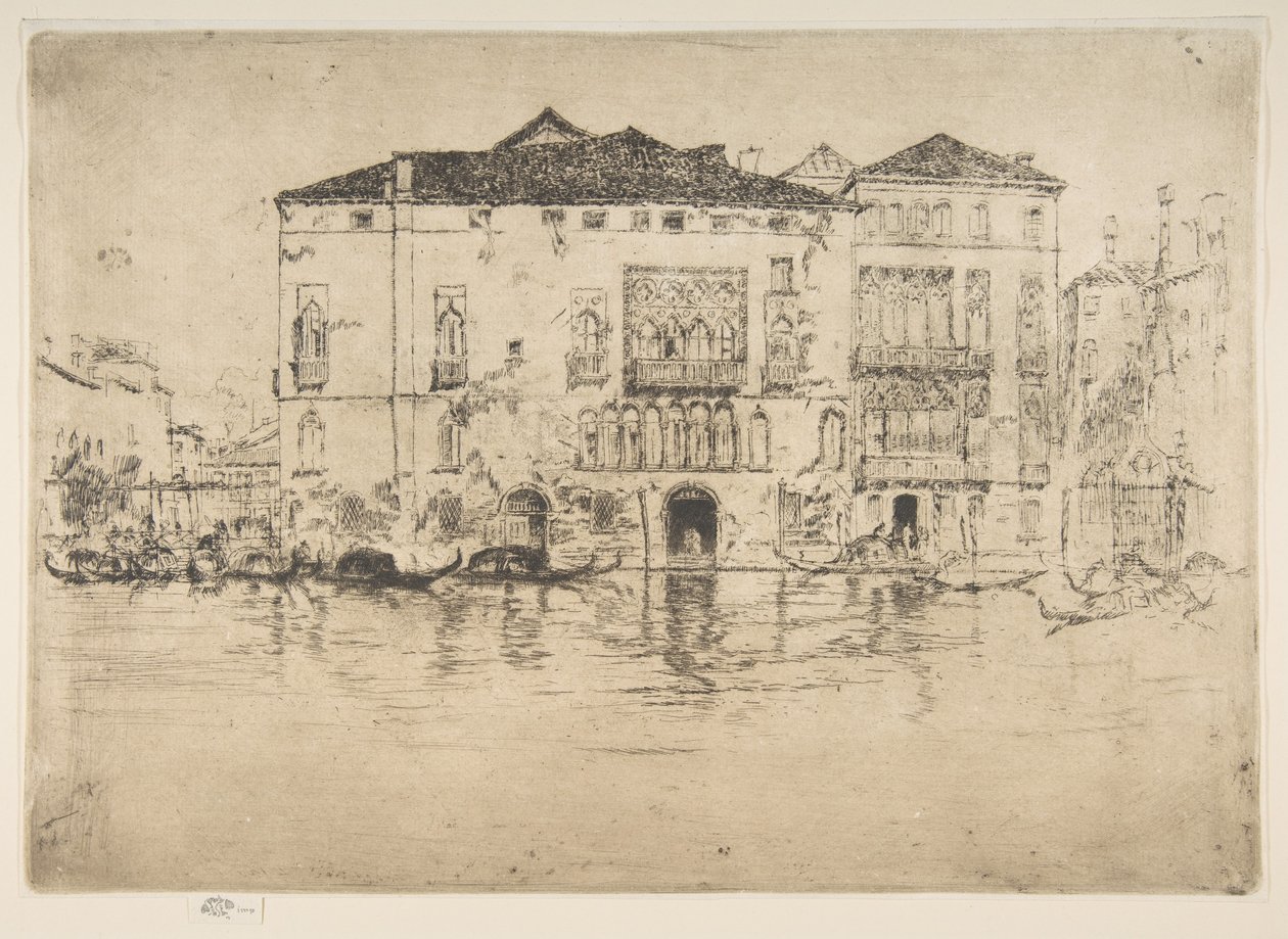 Paláce od James McNeill Whistler