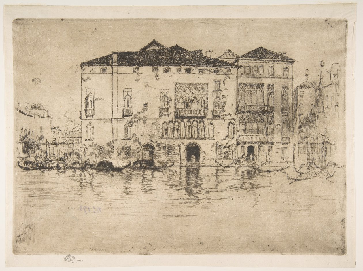 Paláce od James McNeill Whistler