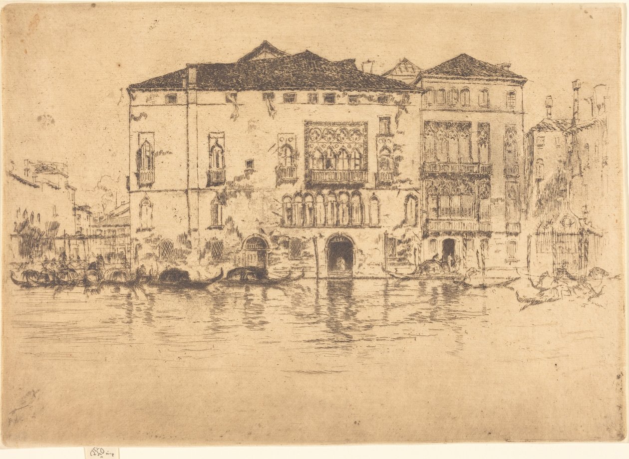 Paláce od James McNeill Whistler