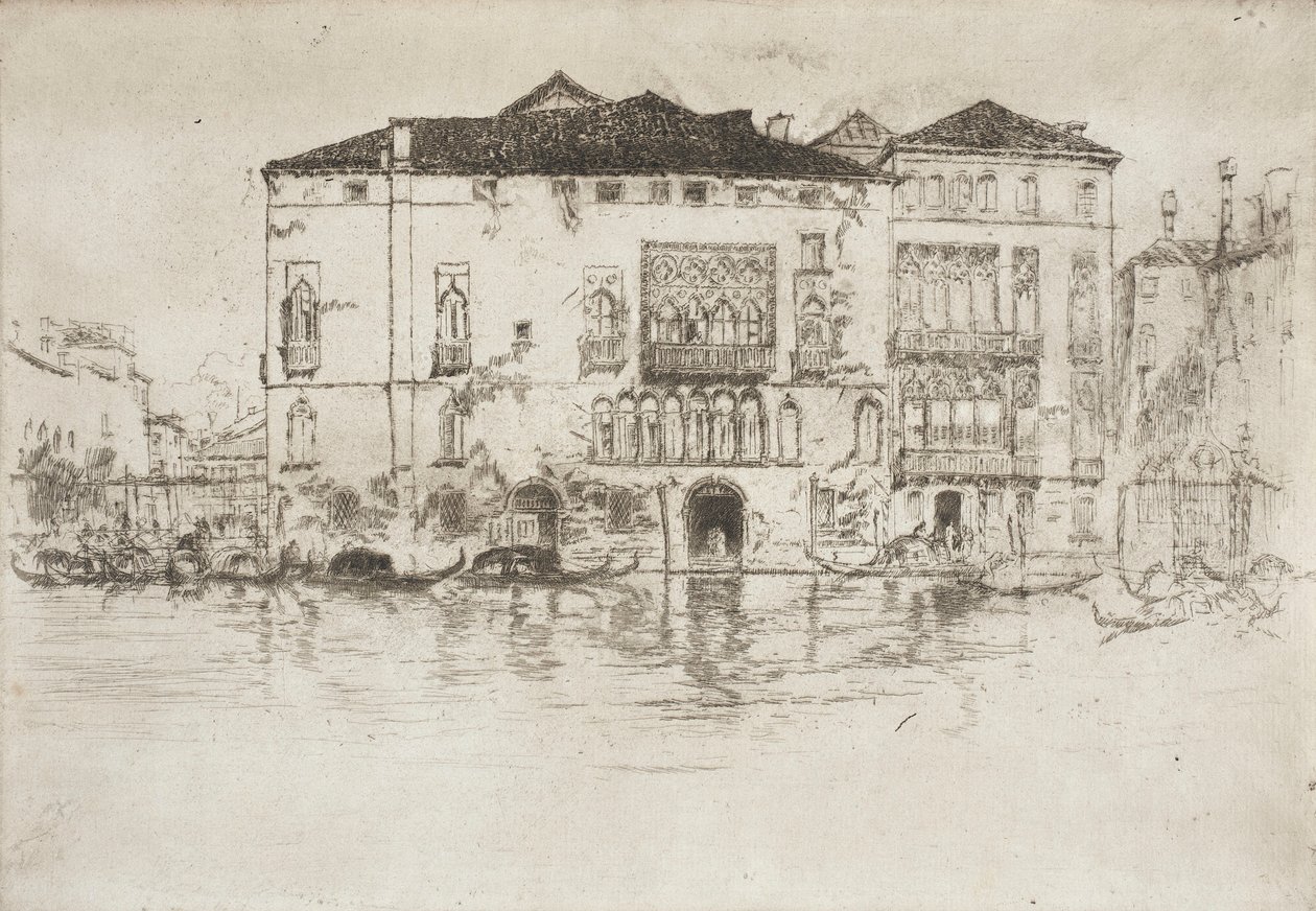 Paláce od James McNeill Whistler