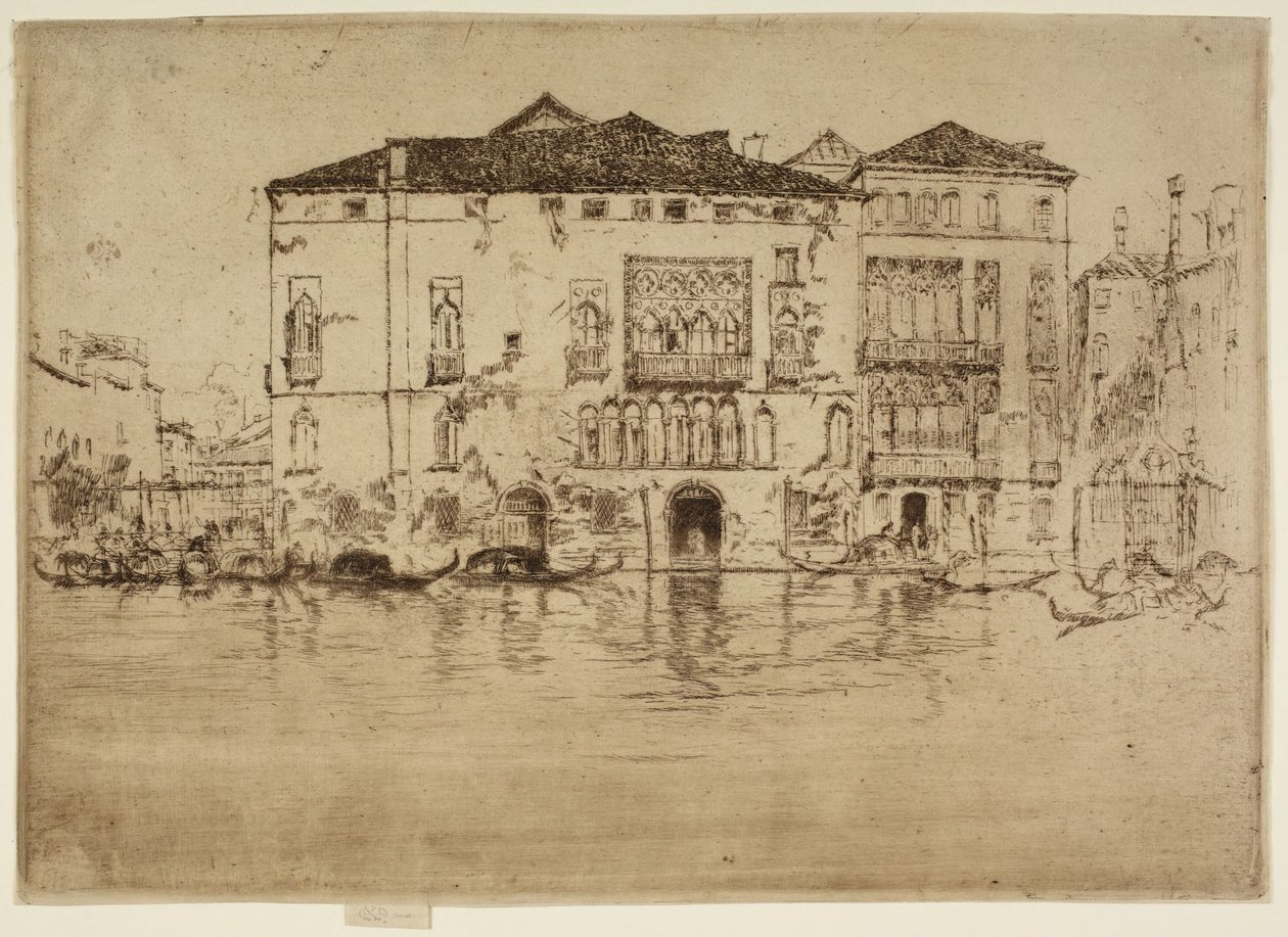 Paláce od James McNeill Whistler