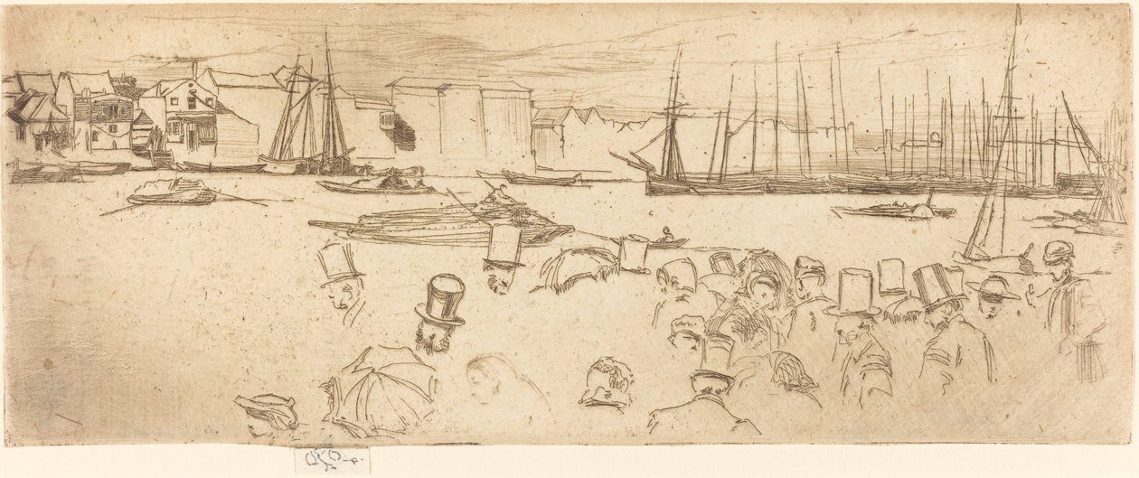 Loď Penny od James Abbott McNeill Whistler
