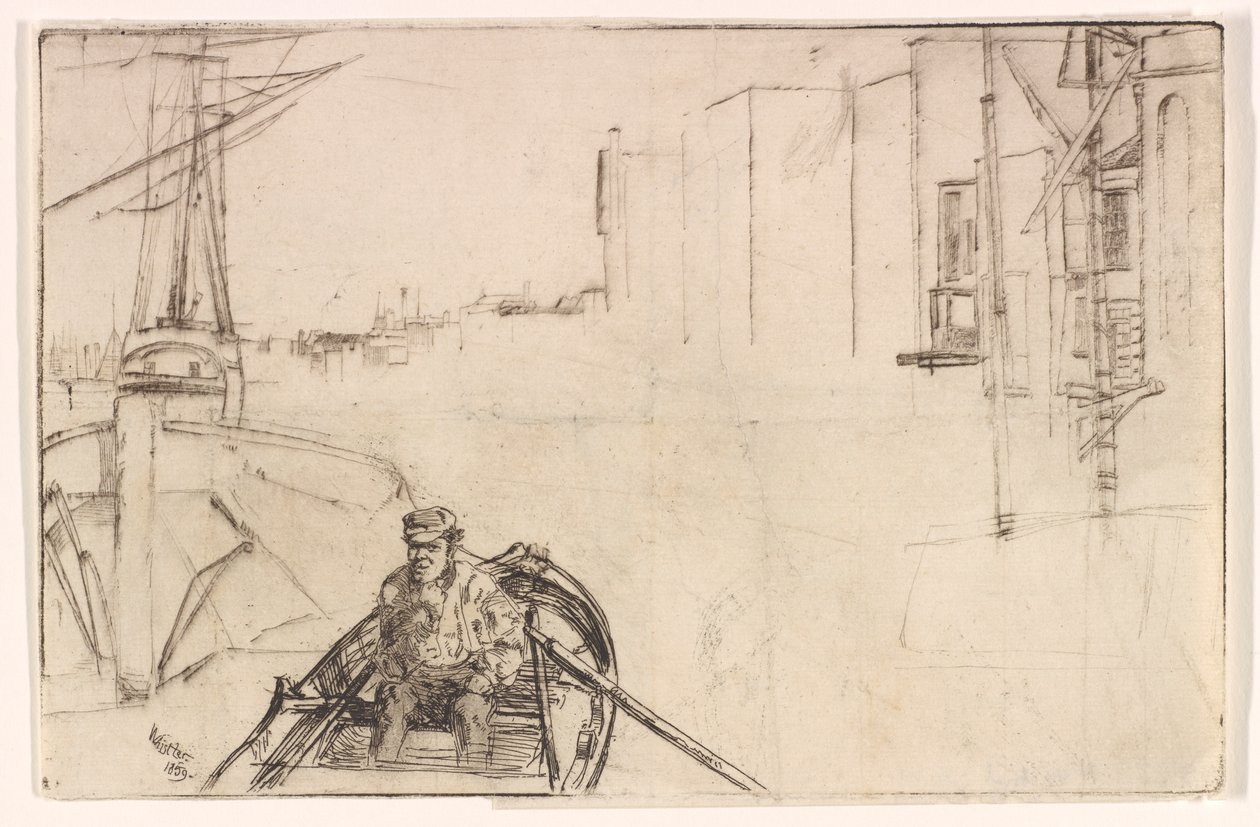 Bazén od James Abbott McNeill Whistler