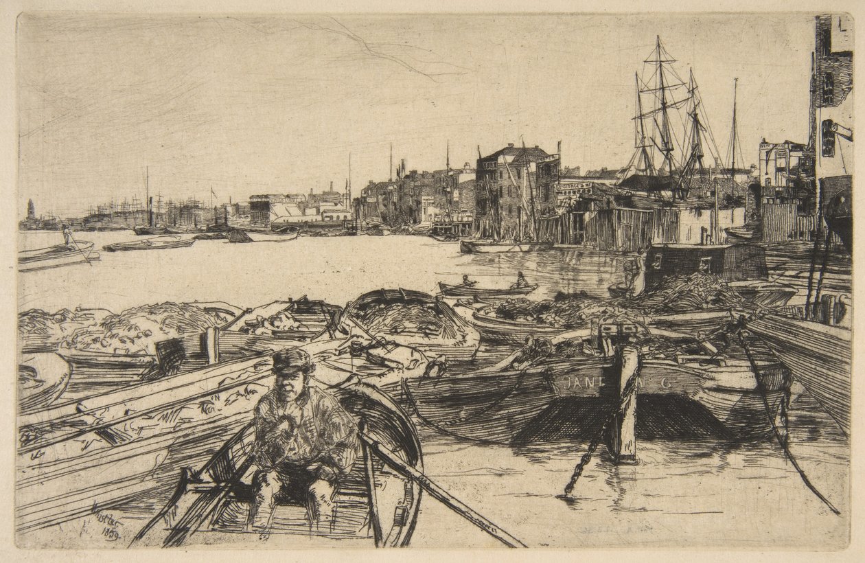 Tůň od James McNeill Whistler