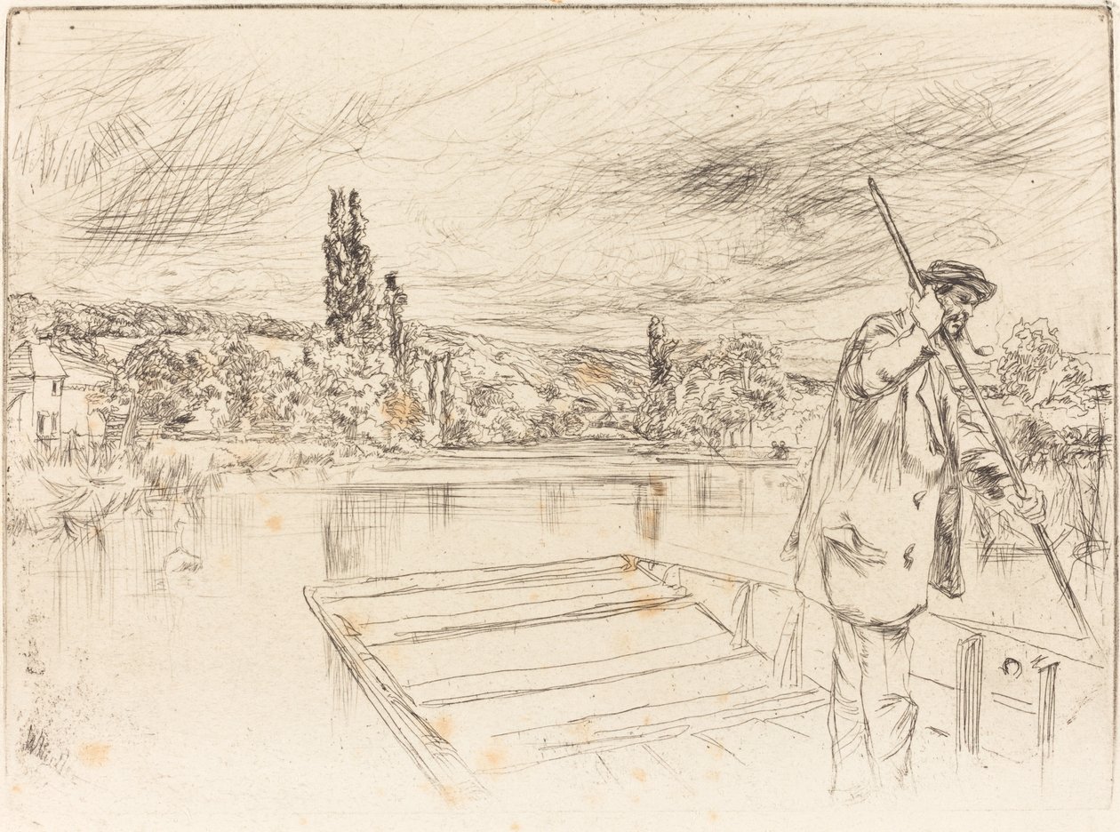 Punt od James Abbott McNeill Whistler