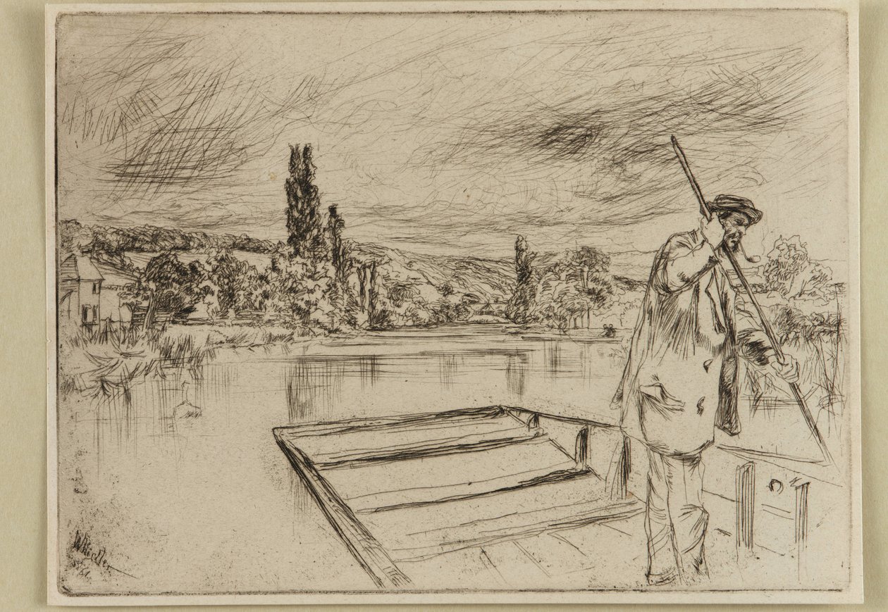 Punt od James Abbott McNeill Whistler