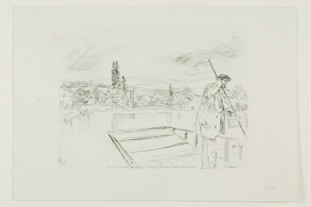 Punt od James Abbott McNeill Whistler