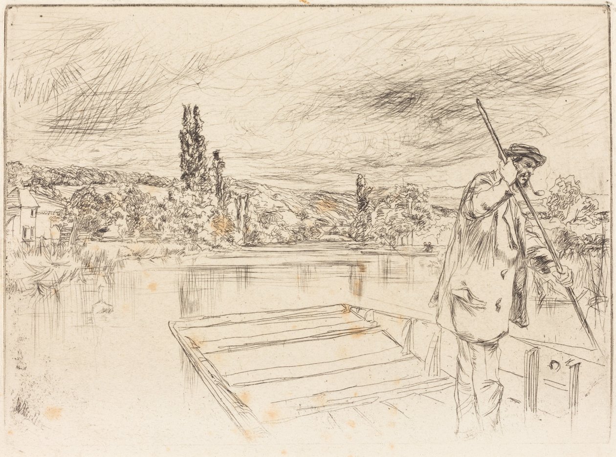 Pramice od James McNeill Whistler