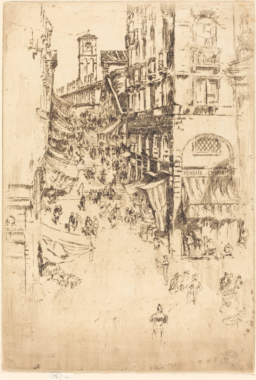 Rialto od James Abbott McNeill Whistler