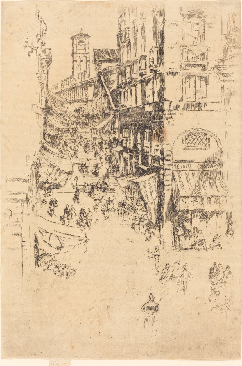 Rialto od James Abbott McNeill Whistler