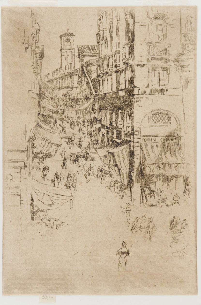 Rialto od James Abbott McNeill Whistler