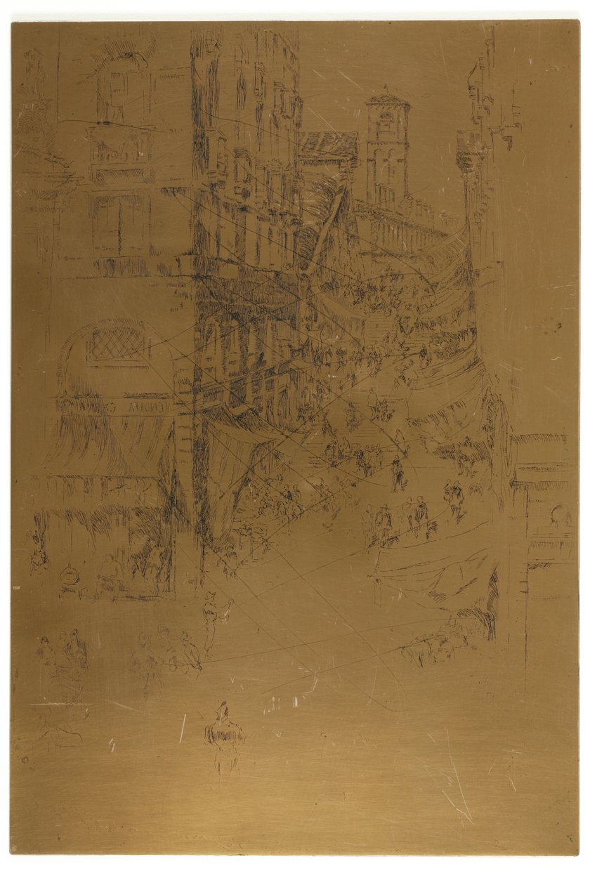Rialto od James Abbott McNeill Whistler