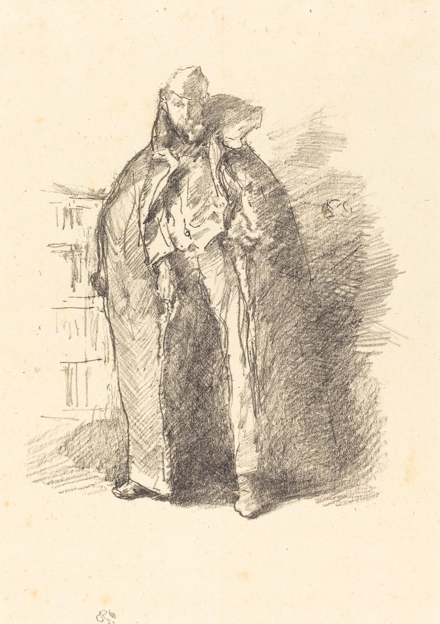 Rus Schube od James Abbott McNeill Whistler