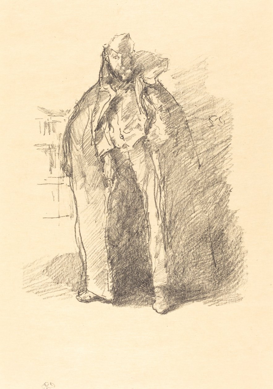 Rus Schube od James Abbott McNeill Whistler