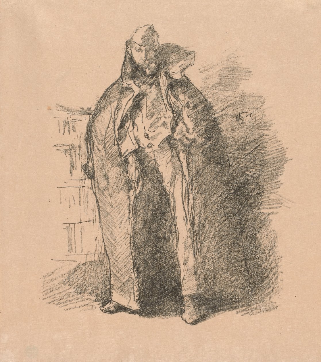 Rus Schube od James Abbott McNeill Whistler