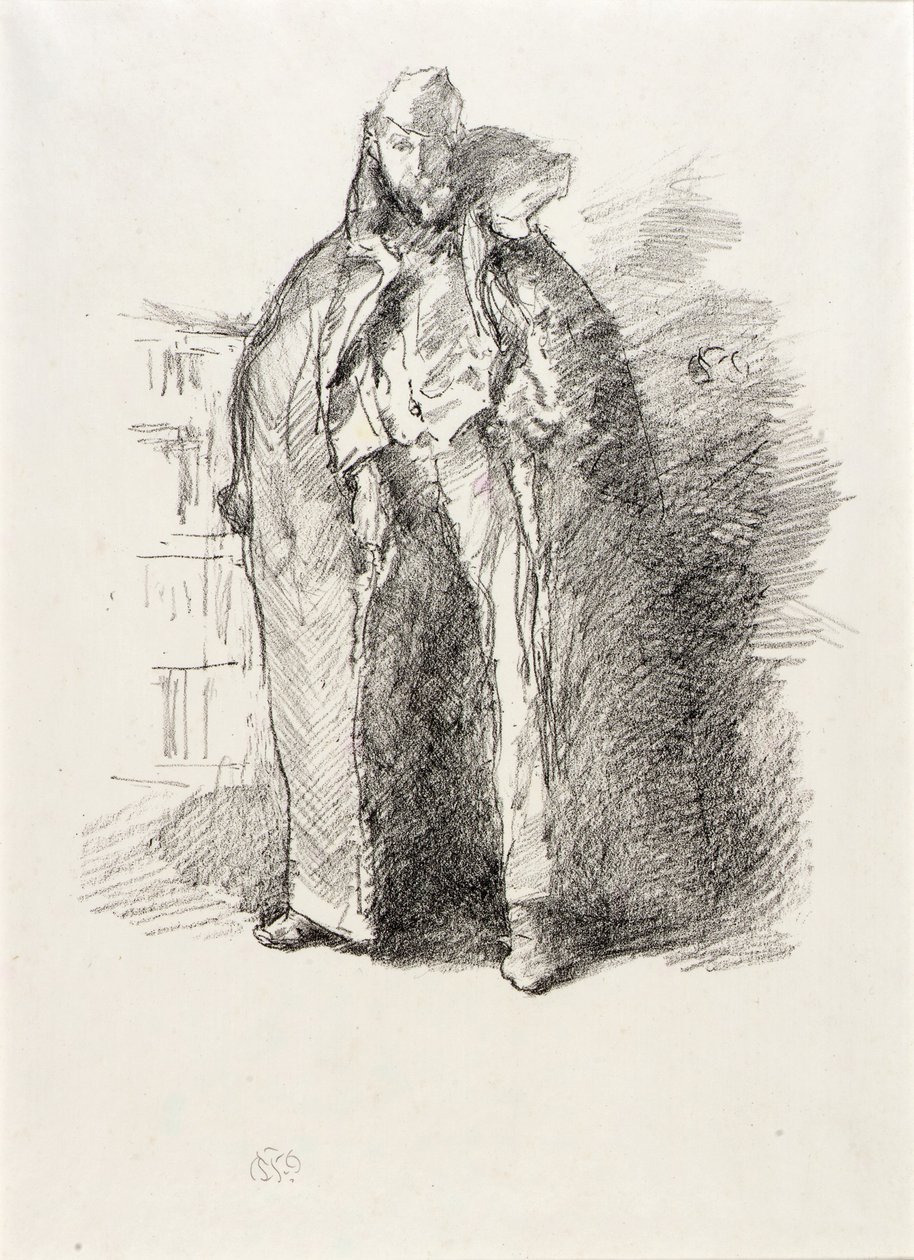 Ruský Schube od James McNeill Whistler